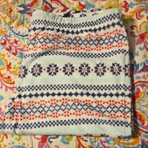 Kohl's Vibrant Fleece Blanket